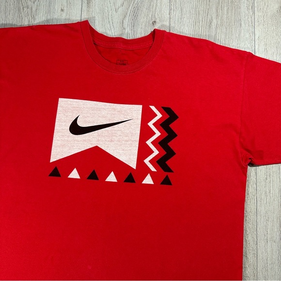 Retro Nike Air Graphic T-shirt Size Large - Picture 2 of 6
